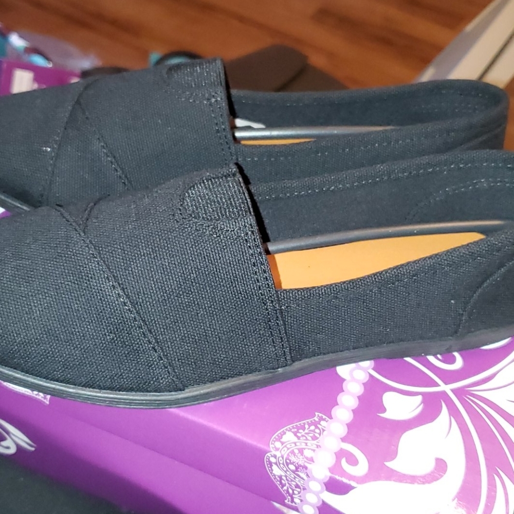 Black Forever Comfort Shoes